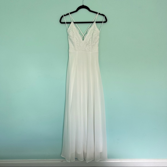 Lulus Madalyn White Lace Maxi Dress - Picture 5 of 10